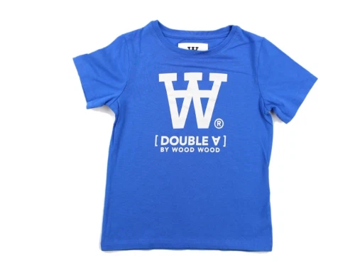 Wood Wood t-shirt Ola azure blue